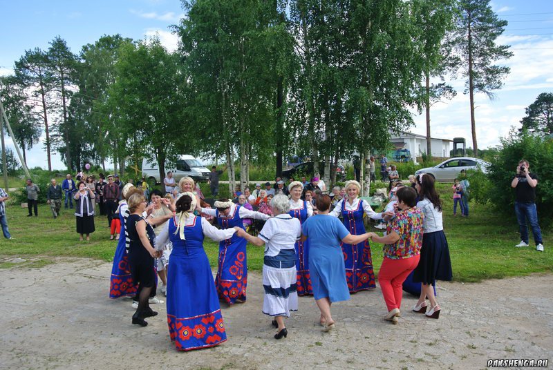 В праздник  День деревни 18.07.2015 г.